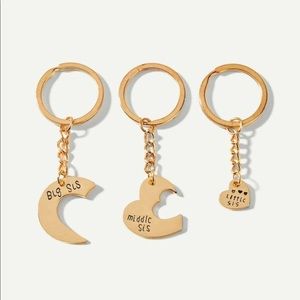 - Sister Keychain